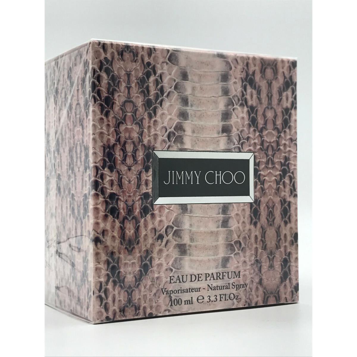 Jimmy Choo Women Parfum Spray 3.3 oz 100 ml