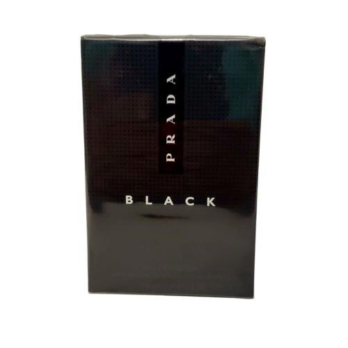 Prada Luna Rossa Black 1.7OZ / 50ML Eau DE Parfum Spray For Men