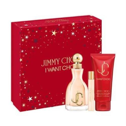 Jimmy Choo Ladies I Want Choo Gift Set Fragrances 3386460138239