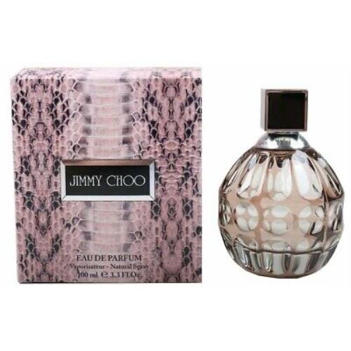 Jimmy Choo Eau DE Parfum Spray For Women 3.3 Oz / 100 ml