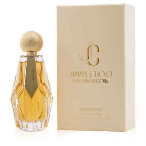 Jimmy Choo Ladies Amber Kiss Edp Spray 4.23 oz Fragrances 3386460111904