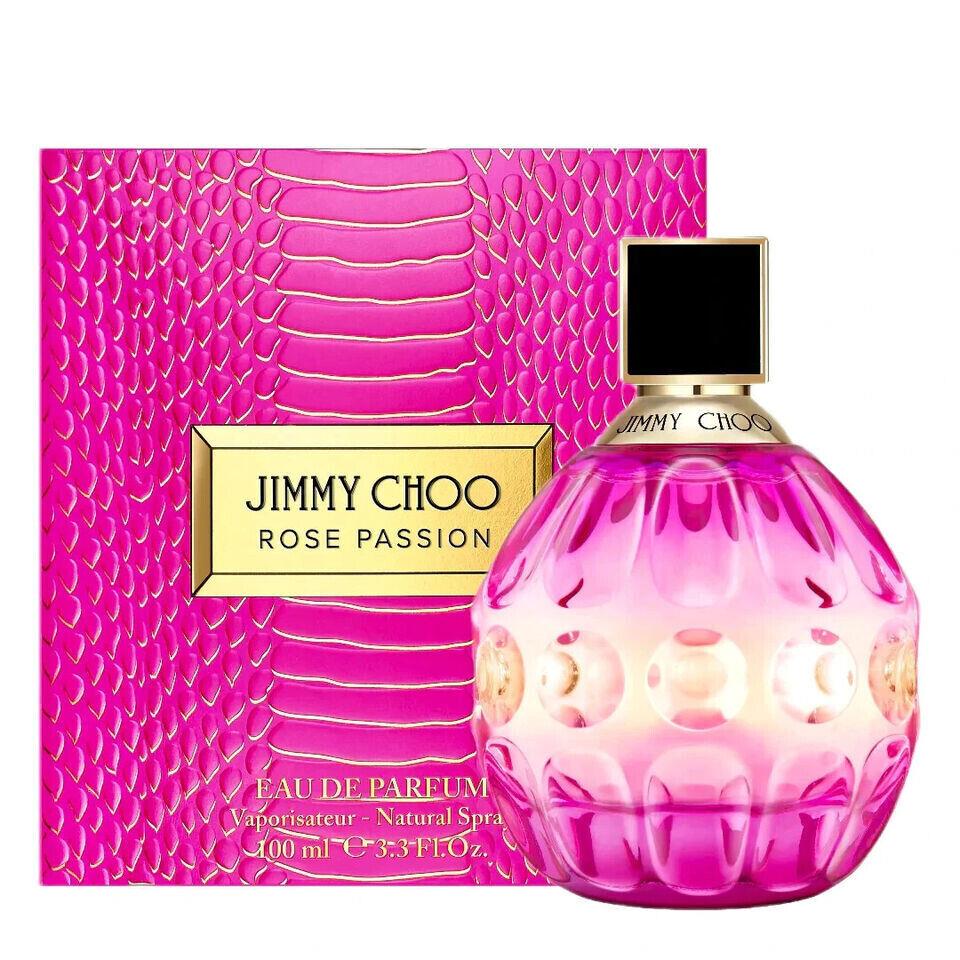 Rose Passion BY Jimmy CHOO-WOMEN-EDP-SPRAY-3.3 OZ-100 Ml-authentic-france