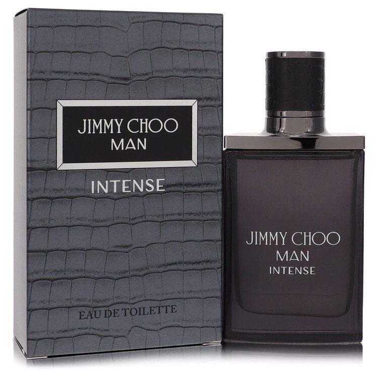 Jimmy Choo Man Intense by Jimmy Choo Eau De Toilette Spray 1.7 oz For Men