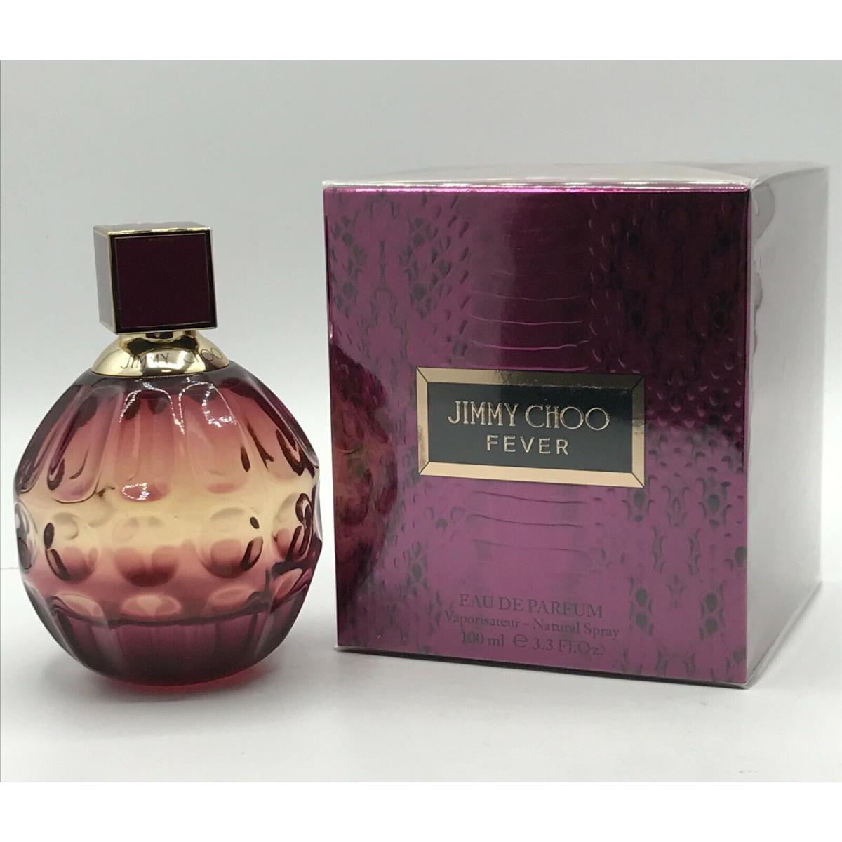 Jimmy Choo Fever Women Parfum Spray 3.3 oz 100 ml