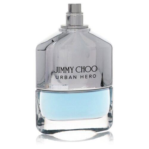 Jimmy Choo Urban Hero by Jimmy Choo Eau De Parfum Spray Tester 3.3 oz For Men