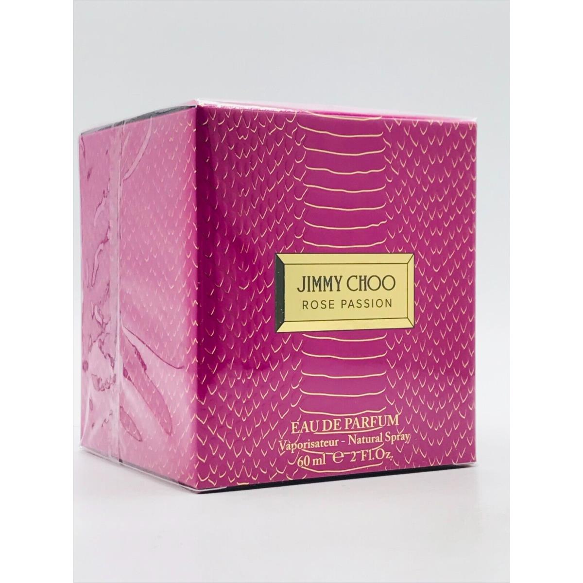 Jimmy Choo Rose Passion Women Parfum Spray 2.0 oz 60 ml