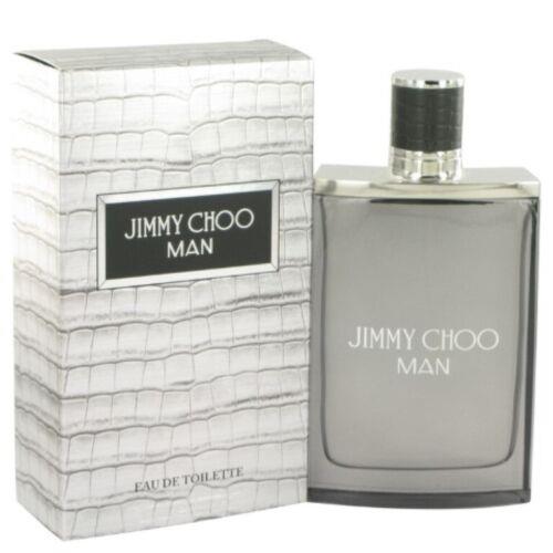 Jimmy Choo Man by Jimmy Choo Eau De Toilette Spray 1.7 oz For Men