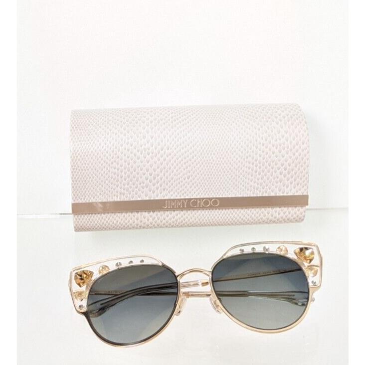 Jimmy Choo Sunglasses Audrey /S Rejfq Crystal/gold Frame