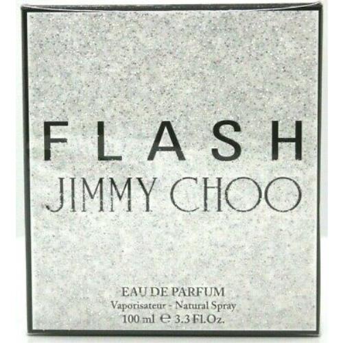 Jimmy Choo Flash Eau DE Parfum Spray For Women 3.3 Oz / 100 ml