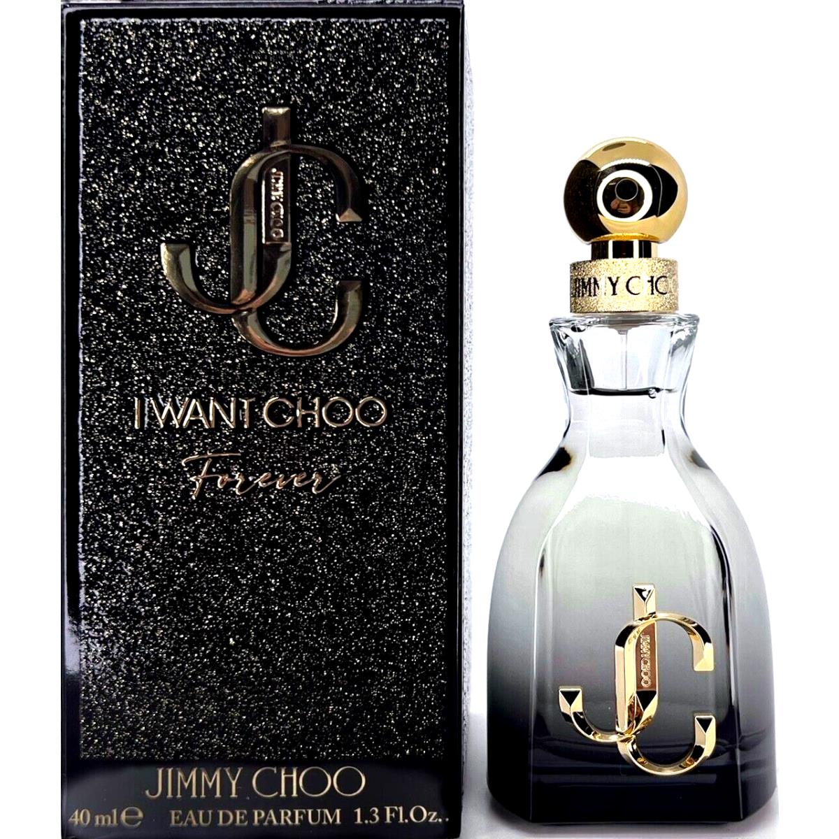 Jimmy Choo I Want Choo Forever Eau DE Parfum Spray For Women 1.3 Oz / 40 ml