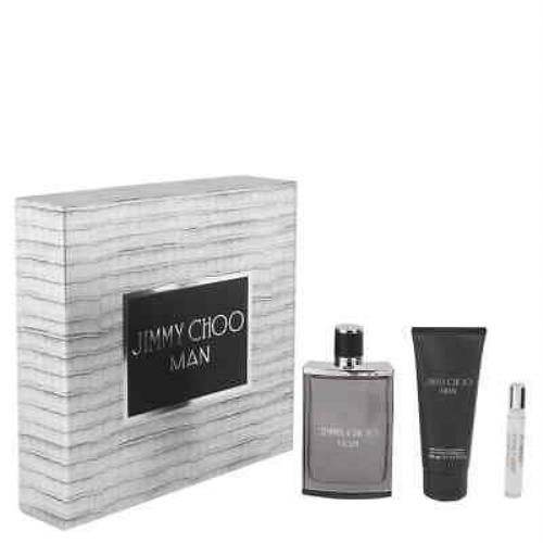 Jimmy Choo Men`s Man Gift Set Fragrances 3386460138338