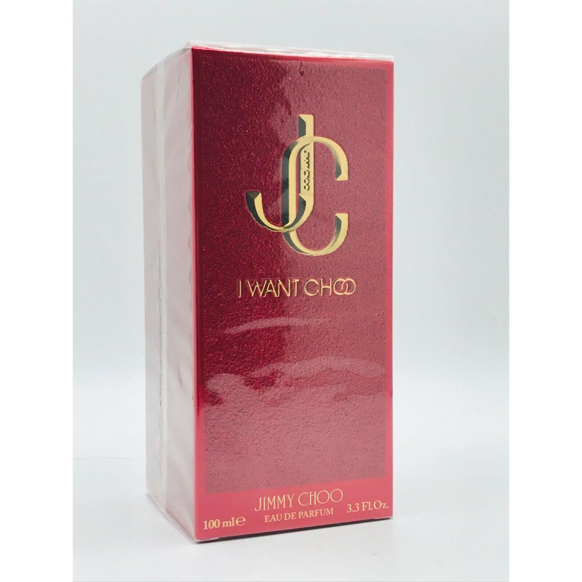 I Want Choo By Jimmy Choo Women Parfum Spray 3.3 oz