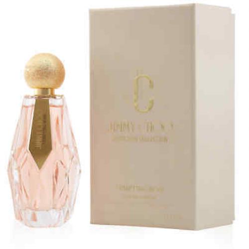 Jimmy Choo Ladies Tempting Rose Edp Spray 4.23 oz Fragrances 3386460111928