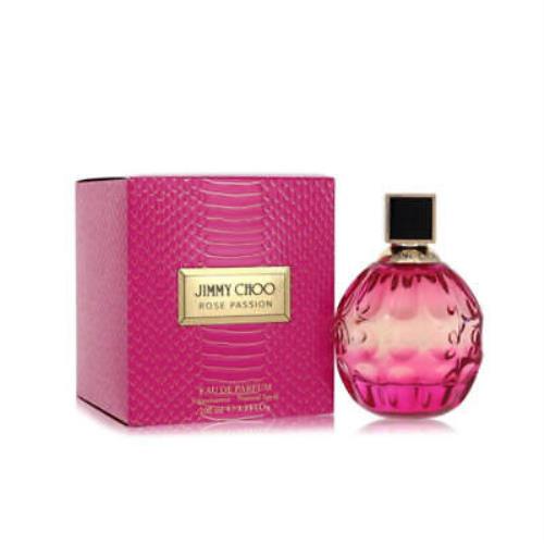 Jimmy Choo Ladies Rose Passion Edp 3.4 oz Fragrances 3386460136549