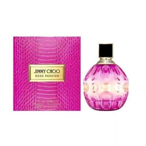 Jimmy Choo Ladies Rose Passion Edp Spray 2.0 oz Fragrances 3386460137553