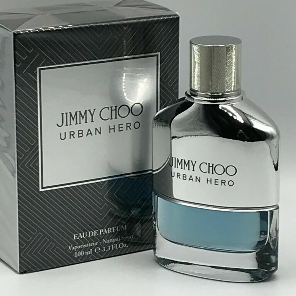 Jimmy Choo Urban Hero Men Parfum Spray 3.3 oz 100 ml