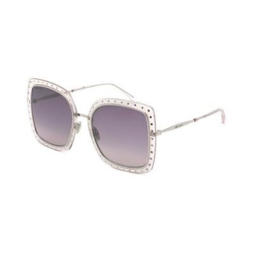 Jimmy Choo Women`s Dany/s 56Mm Sunglasses Women`s Pink