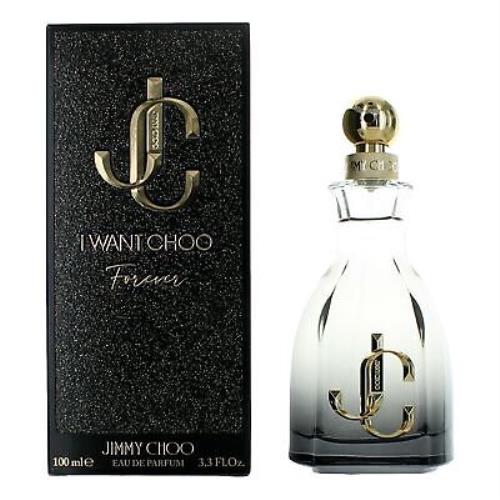I Want Choo Forever by Jimmy Choo 3.3 oz Eau De Parfum Spray For Women