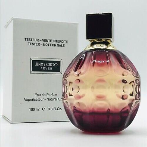 Jimmy Choo Fever Women Parfum Spray 3.3 oz 100 ml Box As Shown