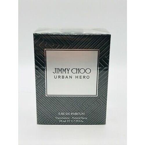 Jimmy Choo Urban Hero Men Parfum Spray 1.7 oz 50 ml