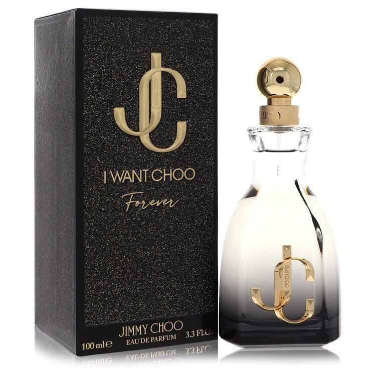 Jimmy Choo I Want Choo Forever by Jimmy Choo Eau De Parfum Spray 3.3 oz For