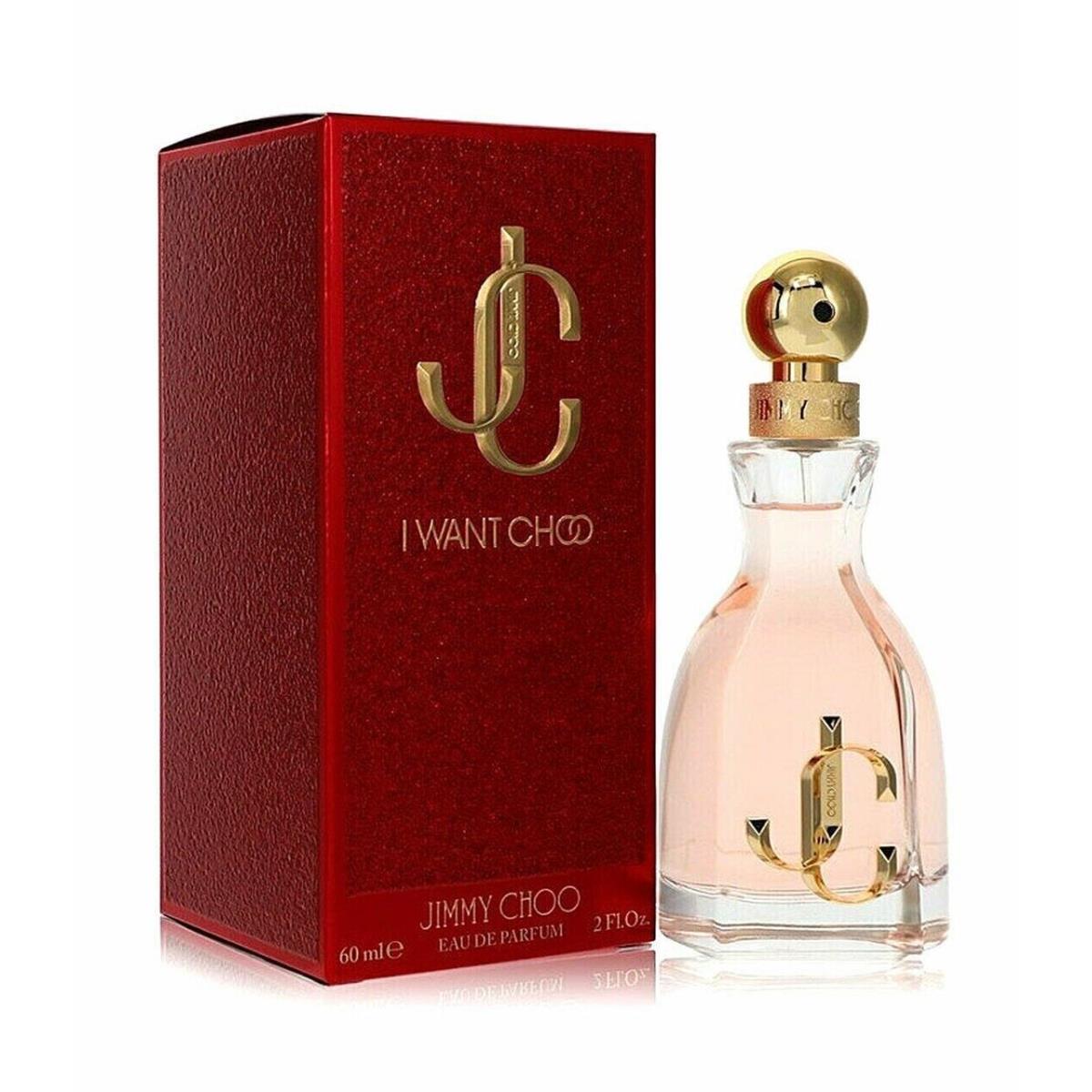 I Want Choo by Jimmy Choo Eau De Parfum Spray 2 oz 60 ml For Women