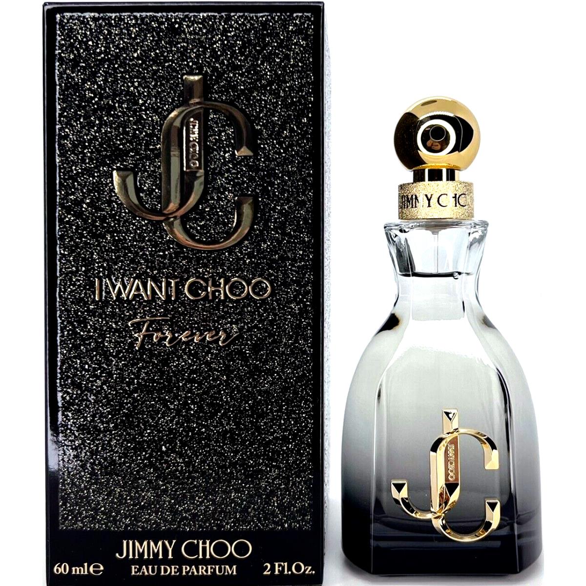 Jimmy Choo I Want Choo Forever Eau DE Parfum Spray For Women 2.0 Oz / 60 ml