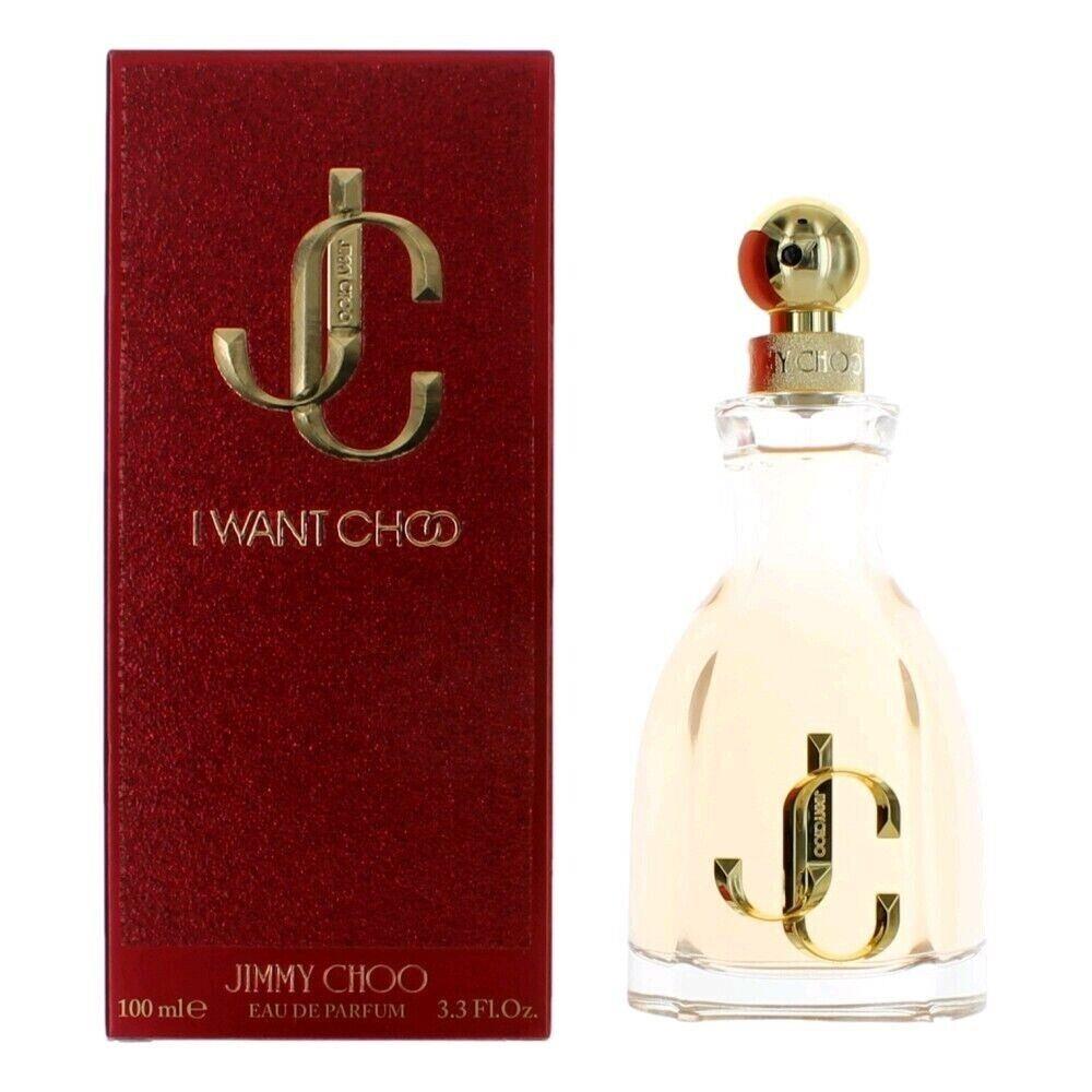 I Want Choo by Jimmy Choo Eau De Parfum Spray 3.3 oz / 100 ml For Women