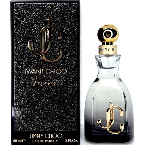 Jimmy Choo I Want Choo Forever Eau DE Parfum Spray For Women 2.0 Oz / 60 ml Nib