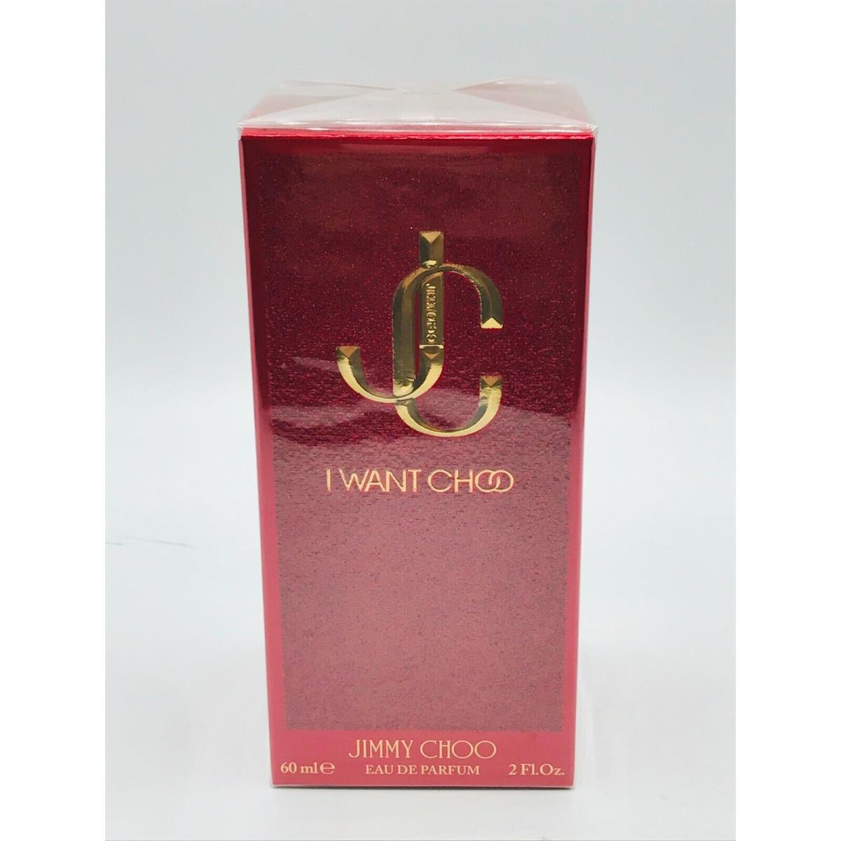 I Want Choo By Jimmy Choo Women Parfum Spray 2.0 oz