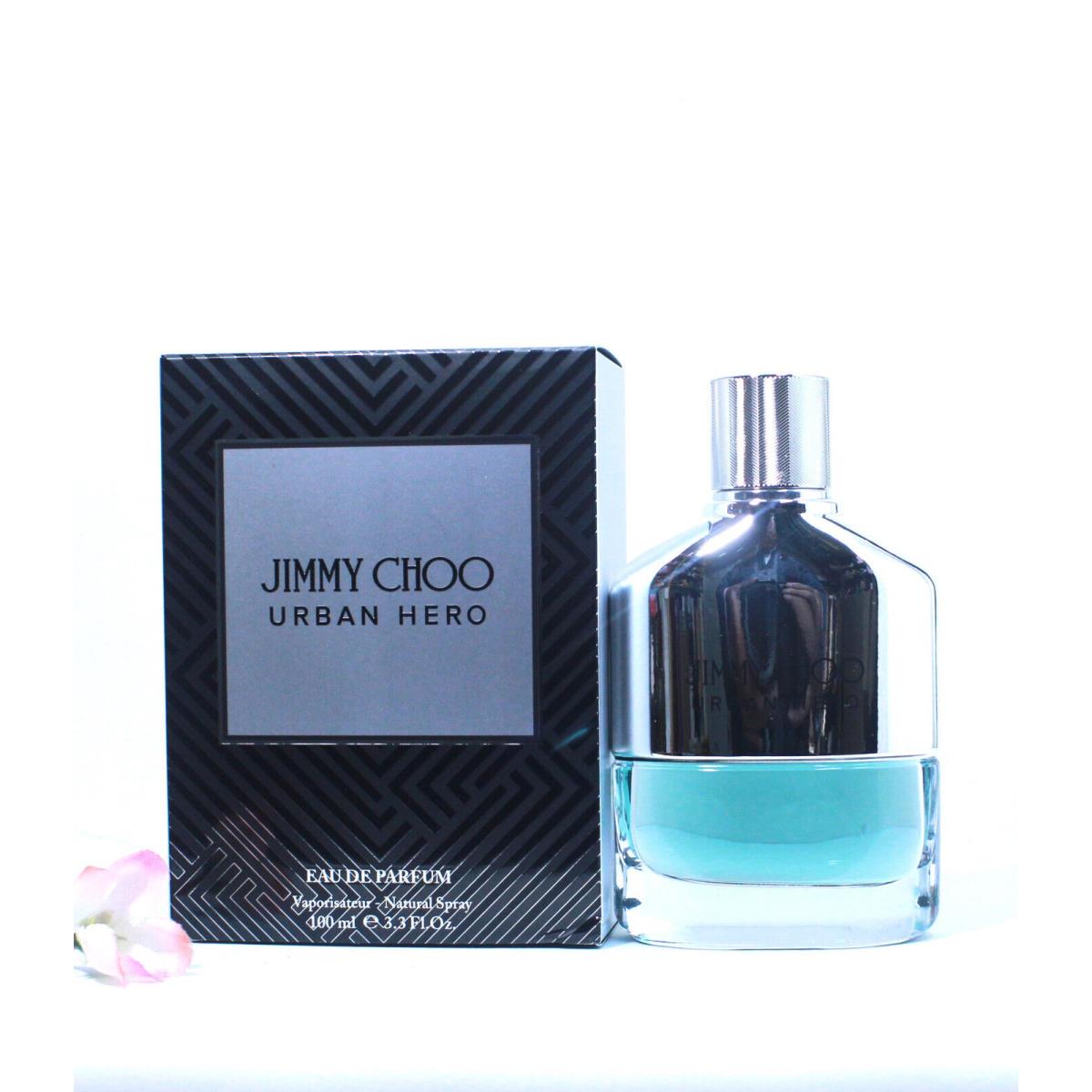 Jimmy Choo Urban Hero 3.3oz Eau De Parfum True Photo