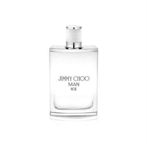 Jimmy Choo Men`s Man Ice Edt Spray 6.7 oz Fragrances 3386460135337