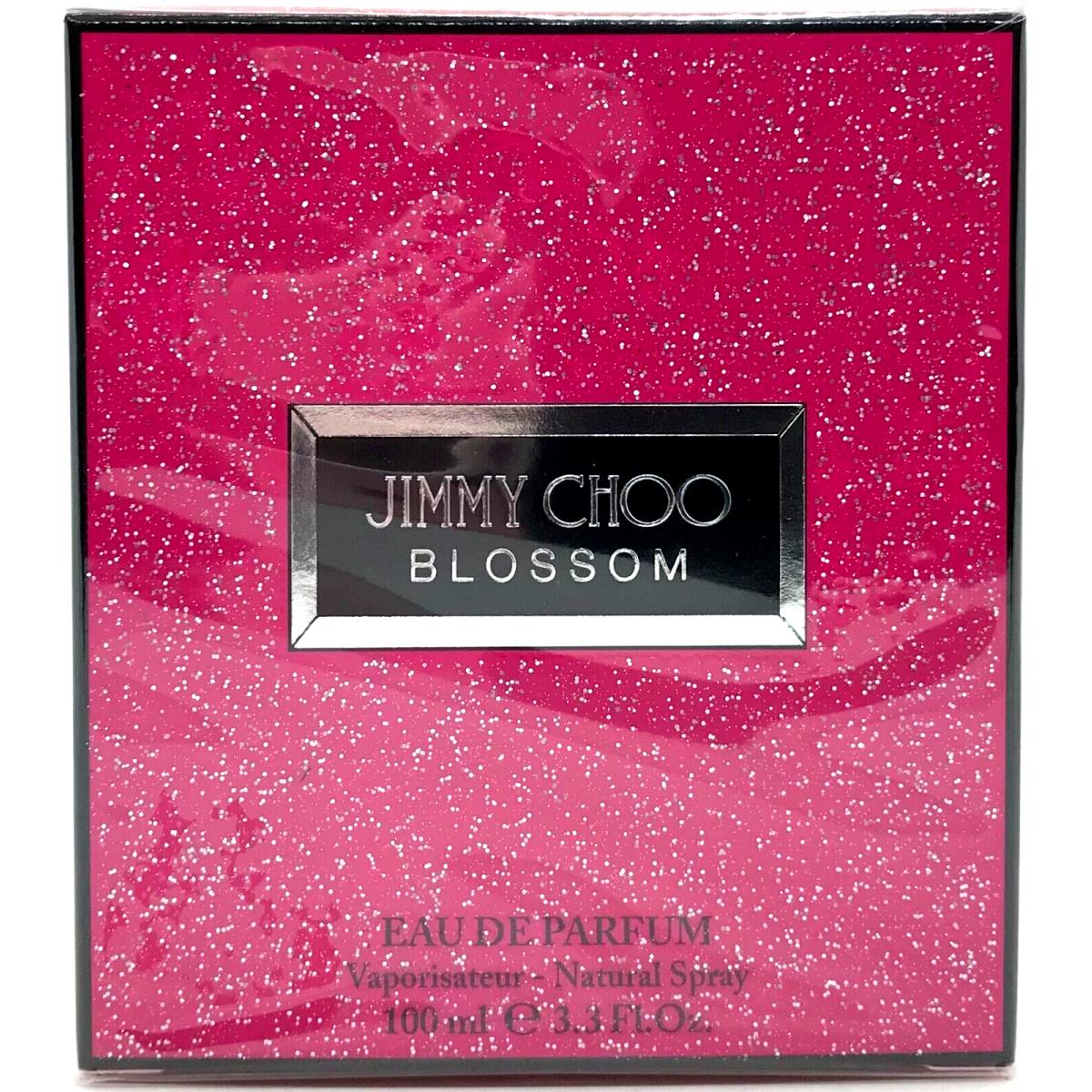 Jimmy Choo Blossom Eau DE Parfum Spray For Women 3.3 Oz / 100 ml Item