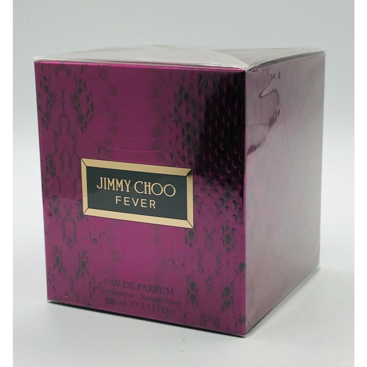 Jimmy Choo Fever Women Parfum Spray 3.3 oz 100 ml