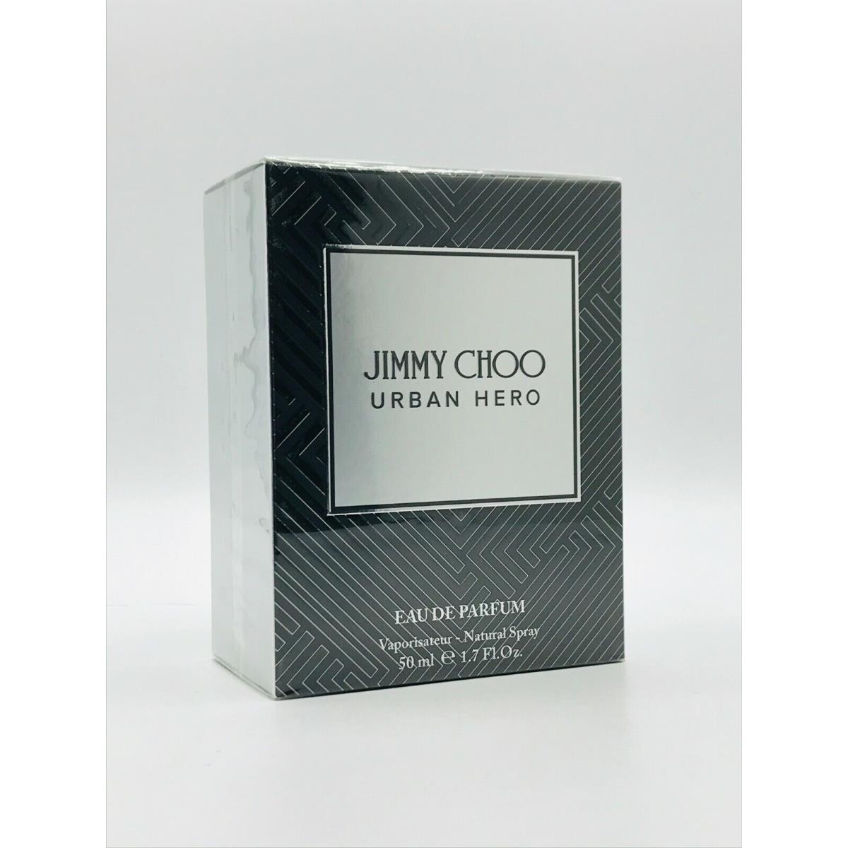 Jimmy Choo Urban Hero Men Parfum Spray 1.7 oz 50 ml