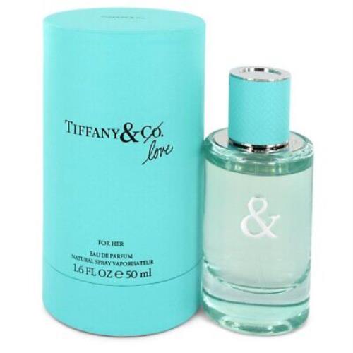 Tiffany Love by Tiffany Eau De Parfum Spray 1.6 oz / e 50 ml Women