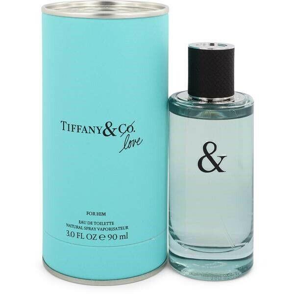 Tiffany `tiffany Love For Him 3.0oz Eau de Toilette Spray 2019