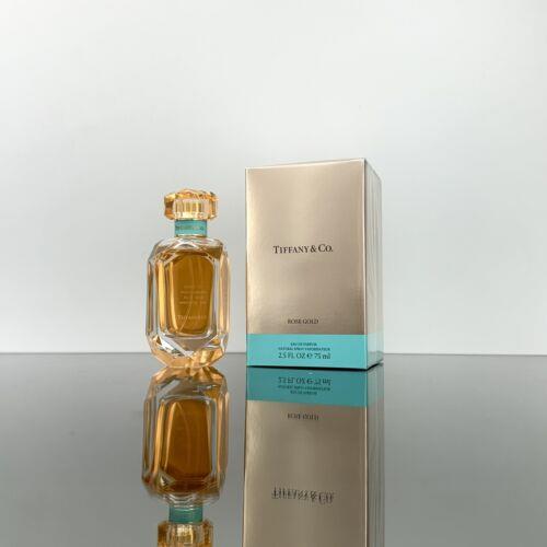 Tiffany Co. Rose Gold Women Perfume 2.5oz-75ml Edp Spray New-sealed BM28