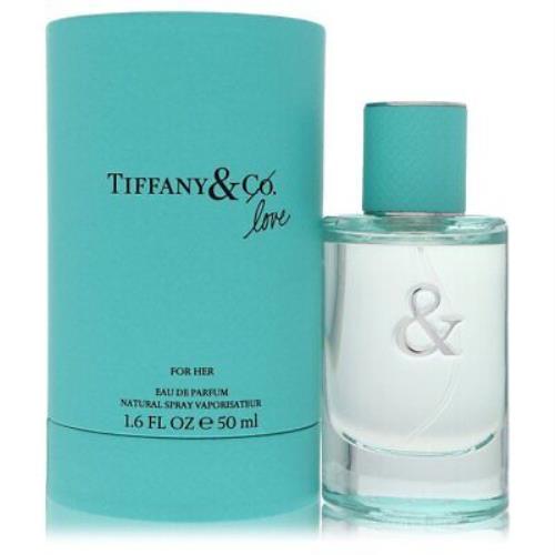 Tiffany Love by Tiffany 1.6 oz Eau De Parfum Spray For Women