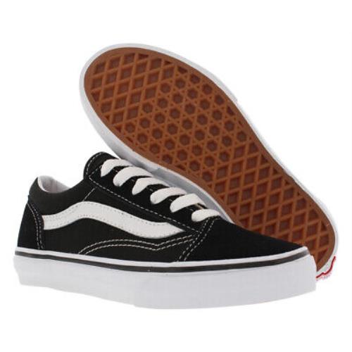 Vans Old Skool Casual Kids Shoe Size 11 Color: Black/white