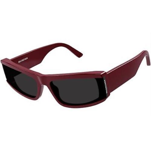 Balenciaga BB0301S-004 Burgundy Sunglasses
