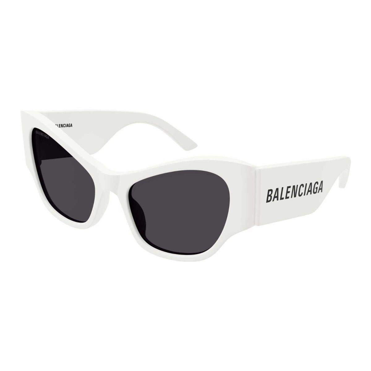 Balenciaga BB0259S White/grey 003 Sunglasses