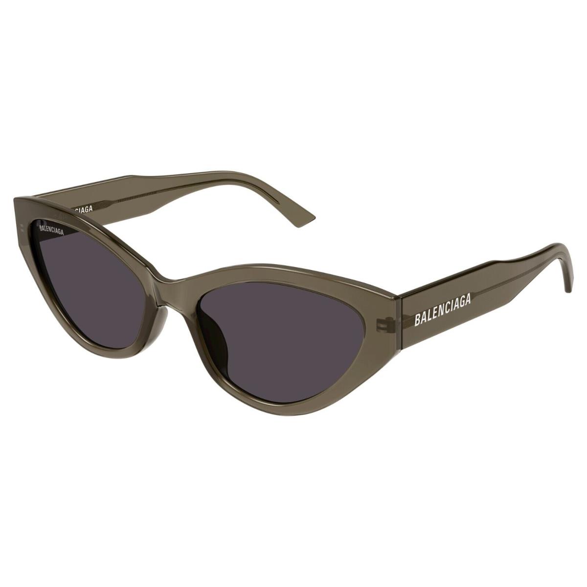 Balenciaga BB0306S Green/grey 003 Sunglasses