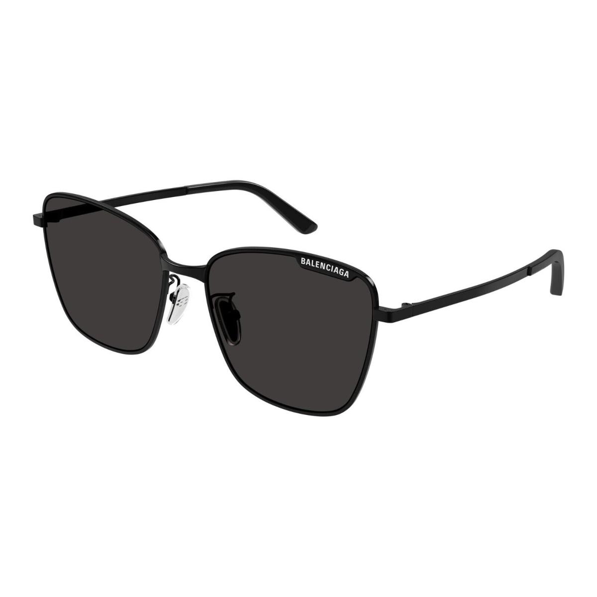Balenciaga BB0279SA Black/grey 001 Sunglasses