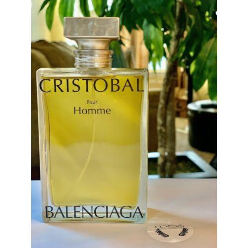 Cristobal Pour Homme Balenciaga 3.3OZ/100ml Eau de Toilette