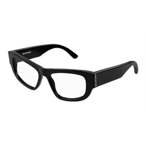 Balenciaga BB0303o-001 Black Black Eyeglasses