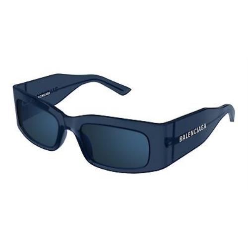 Balenciaga BB0328S-004 Blue Sunglasses