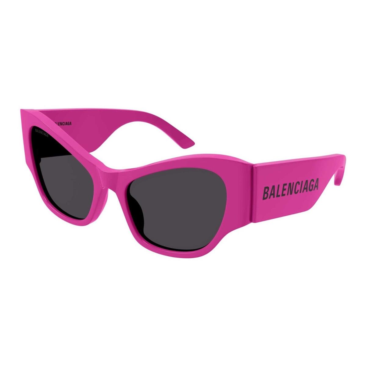 Balenciaga BB0259S Pink/grey 004 Sunglasses