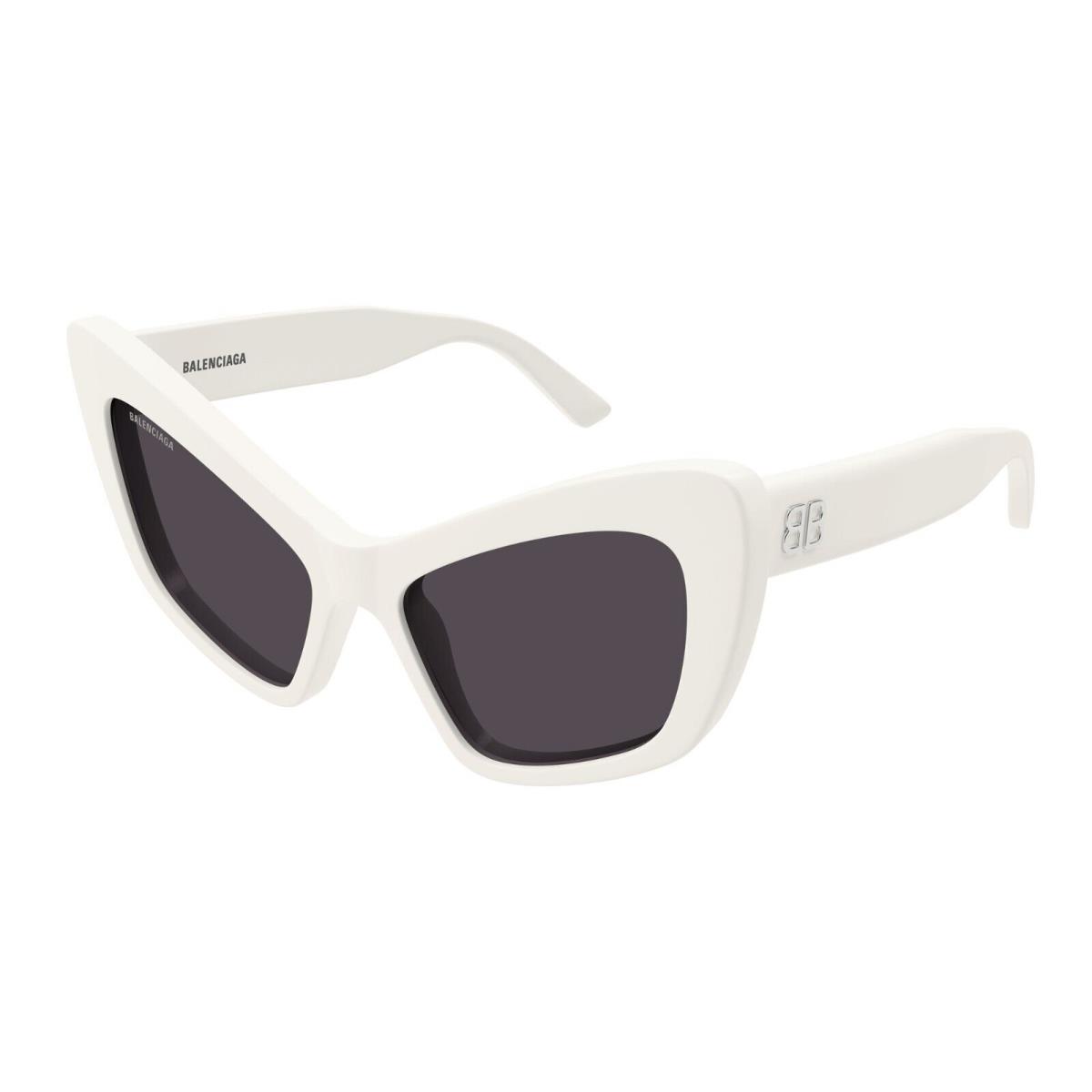 Balenciaga BB0293S White/grey 003 Sunglasses