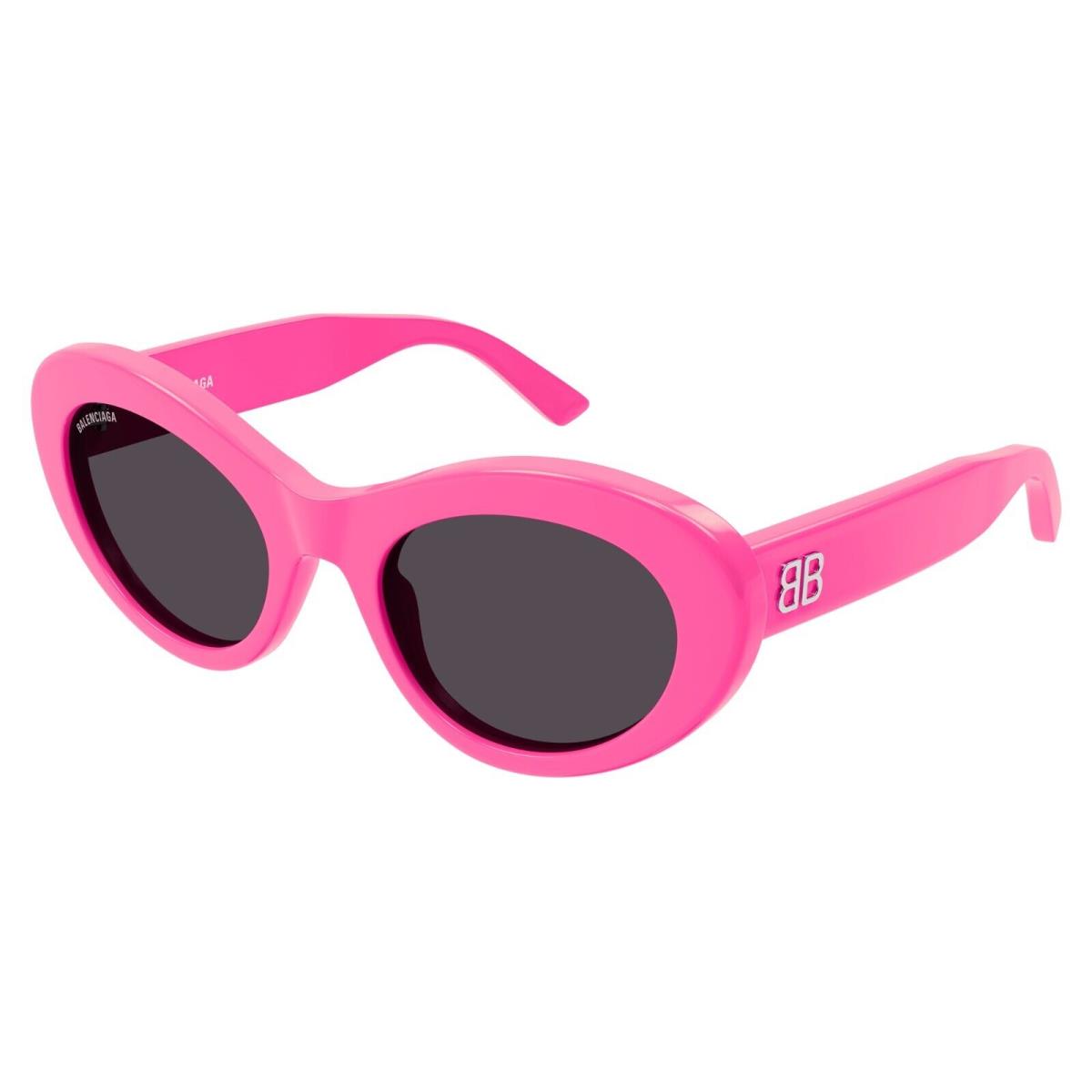 Balenciaga BB0294S Pink/grey 004 Sunglasses